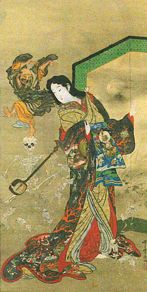 地獄大夫(じごくだゆう)と一休